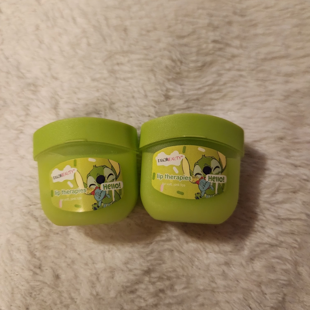 Lip Therapie Set Of 2 With Cute Character